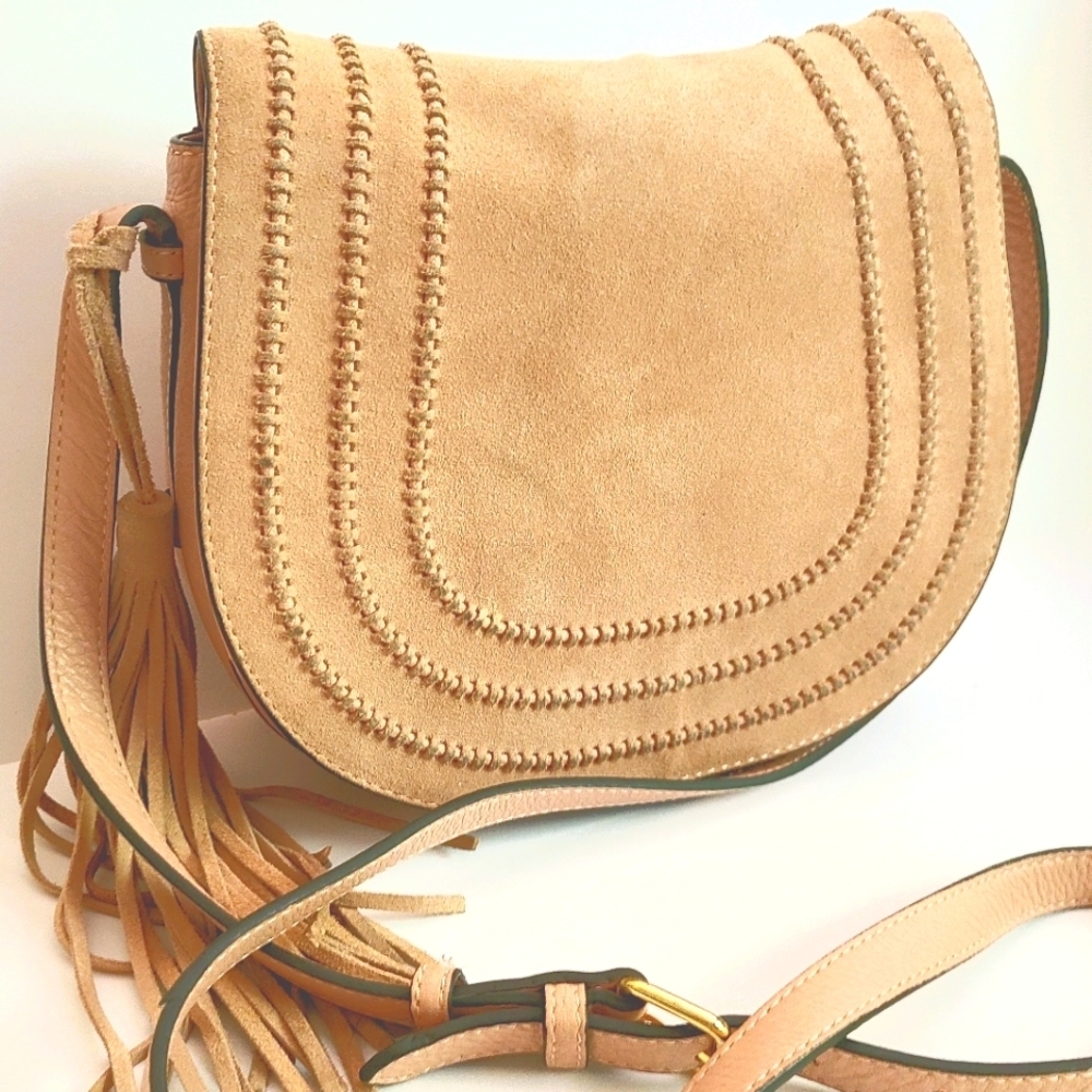 Saddle Leather Crossbody Bag